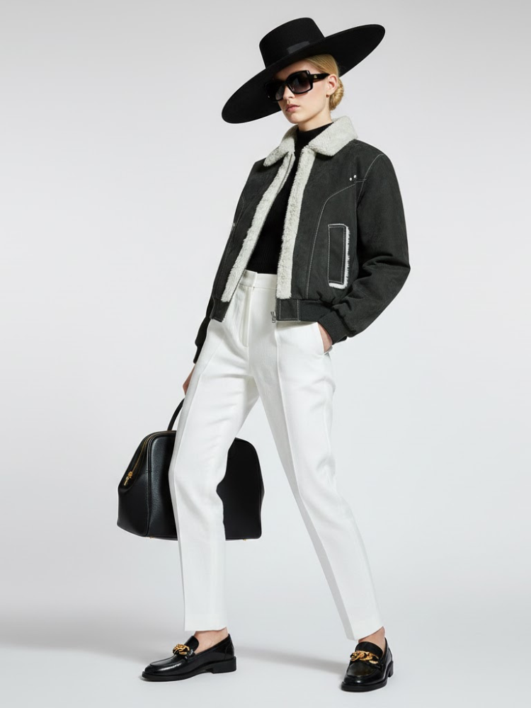 Women's Eco Jacket FLUSHING NY CITY Collection BYMANYC ยฎ New York