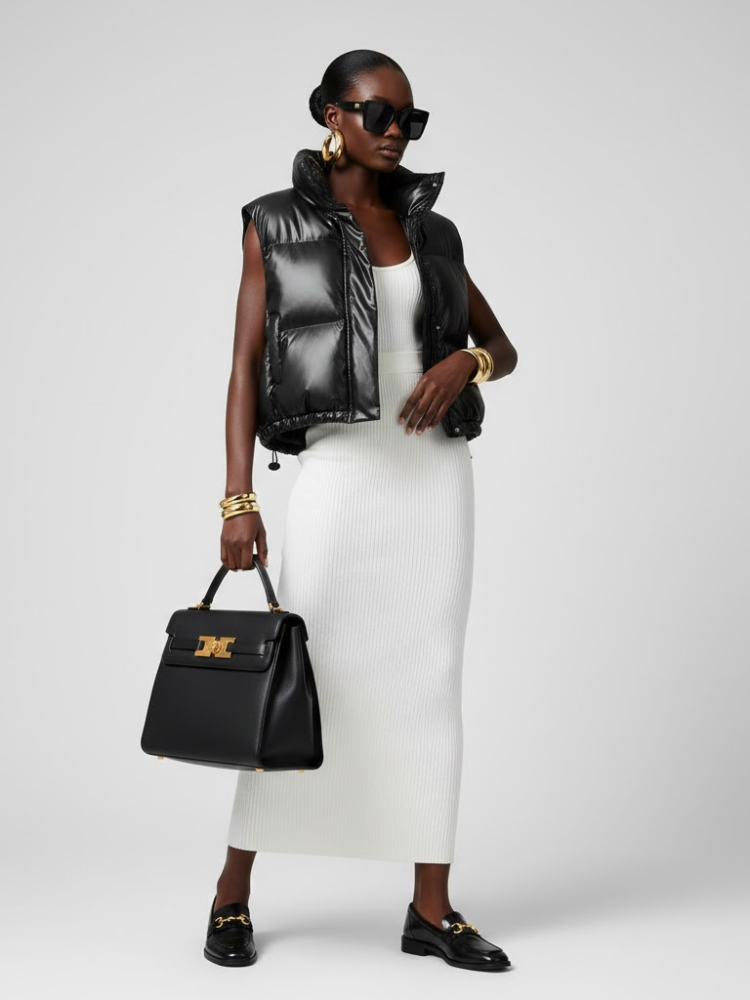Women's Eco Jacket SOUTH STREET NYFW New Collection BYMANYC ยฎ New York