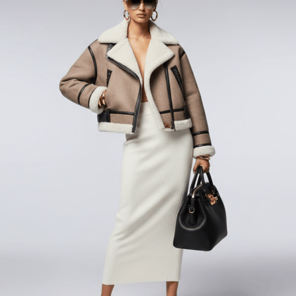 Women's Eco Jacket UNION SQUARE NYFW New Collection BYMANYC ® New York