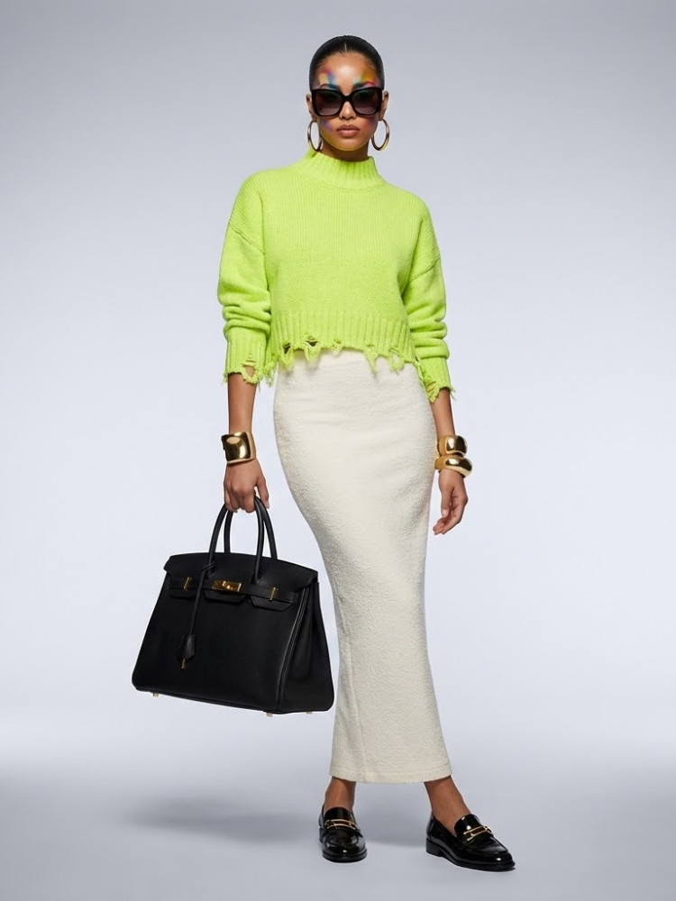 Women's Eco Knitwear BATTERY PARK NY CITY Collection BYMANYC ยฎ New York