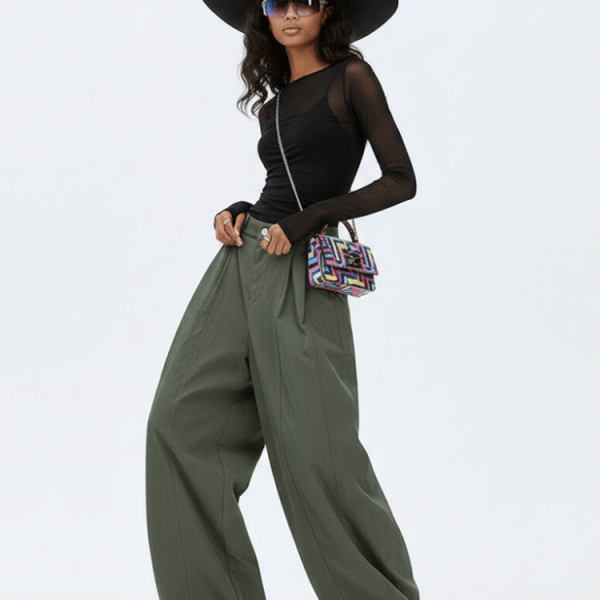 Women's Extra Wide Trousers BUSHWICK NYFW New Colecction BYMANYC ® New York