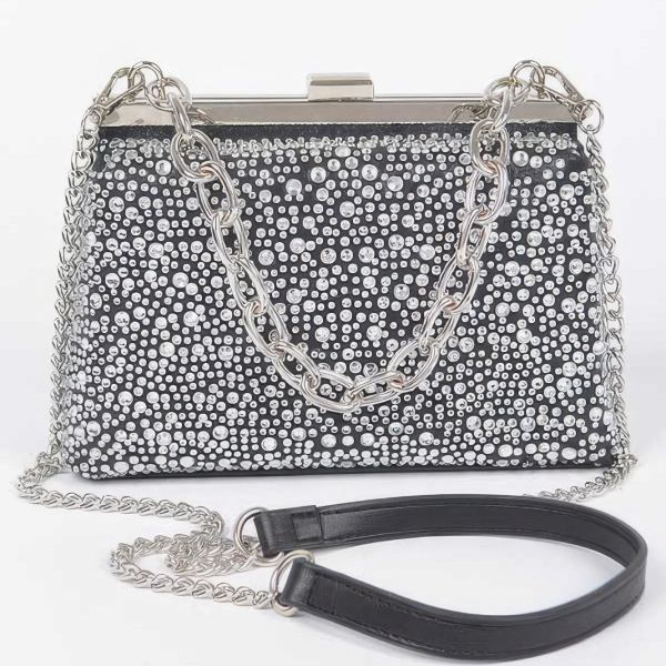 Women's Handbag Hotfix Clutch - MEATPACKING - BYMANYC ® New York