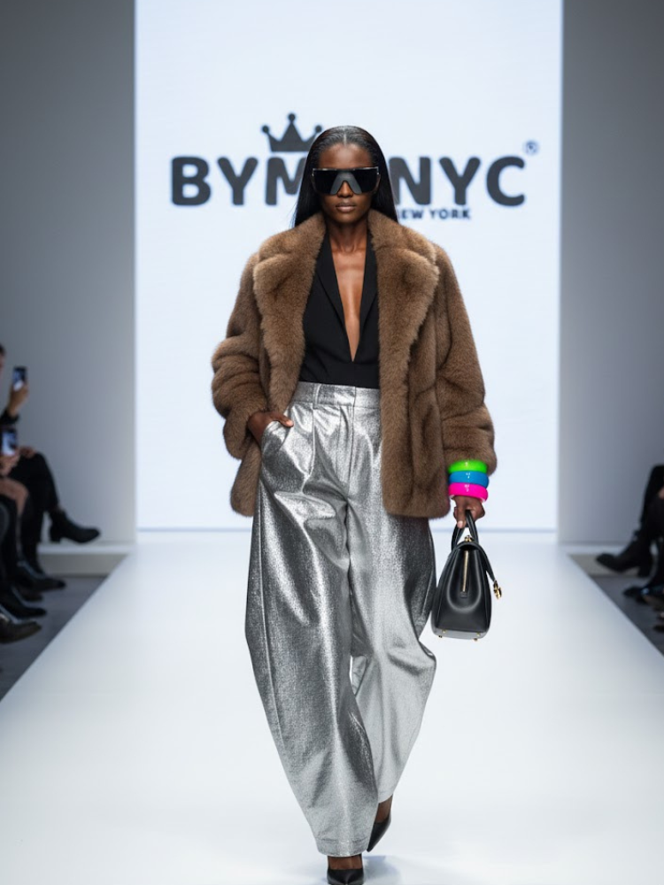 Women's Jacket ASTORIA PARK - BYMANYC ยฎ New York COUTURE in NY Collection