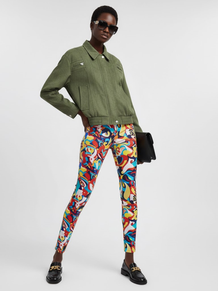 Women's Jacket HUDSON YARDS NYFW New Colecction BYMANYC ยฎ New York