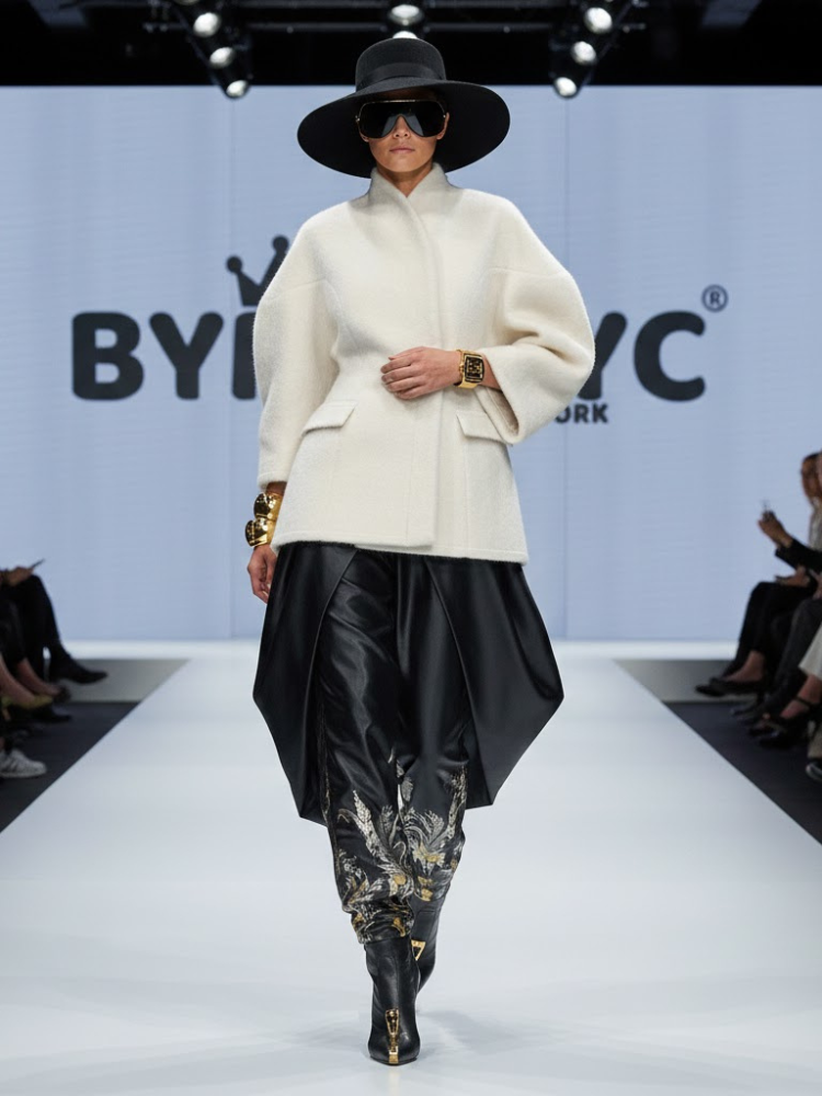 Women's Jacket SEVENTH AVENUE Prรชt-ร -Porter Colecction BYMANYC ยฎ New York