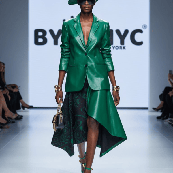 Women's Jacket VEGAN CARNEGIE HILL Prêt-à-Porter Colecction BYMANYC ® New York