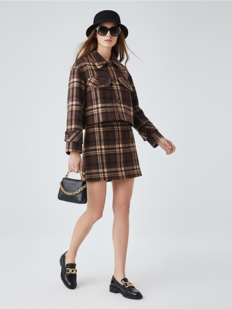 Women's Jacket and Skirt Set NOHO NYFW New Colecction BYMANYC ยฎ New York