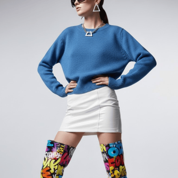 Women's Knit Sweater MIDTOWN NYFW New Colecction BYMANYC ® New York
