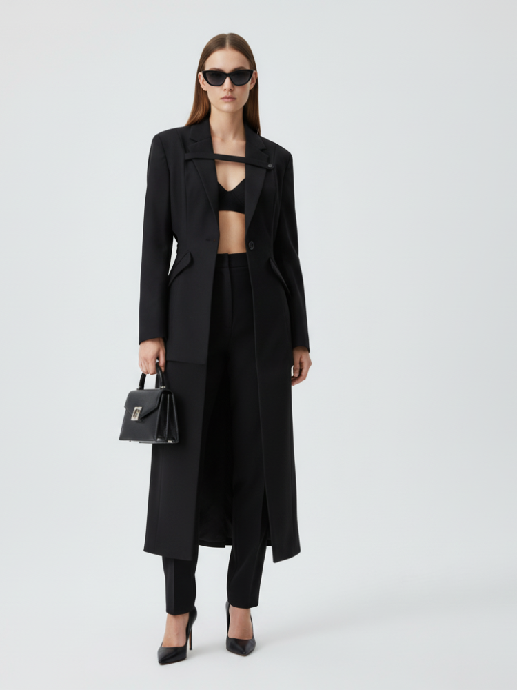 Women's Long Jacket DUMBO COUTURE BYMANYC ยฎ New York