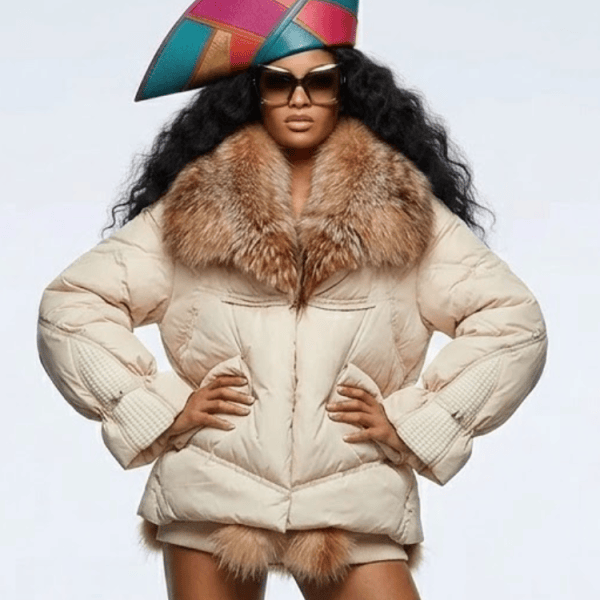 Women's Luxury Puffer Jacket ASPEN CHIC New Collection Prêt-à-Porter BYMANYC ® New York