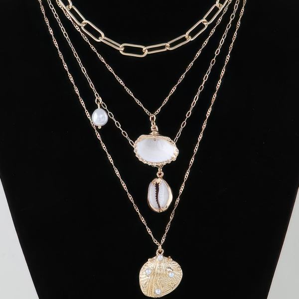 Women's Necklace MONTAUK New Collection Prêt-à-Porter BYMANYC ® New York