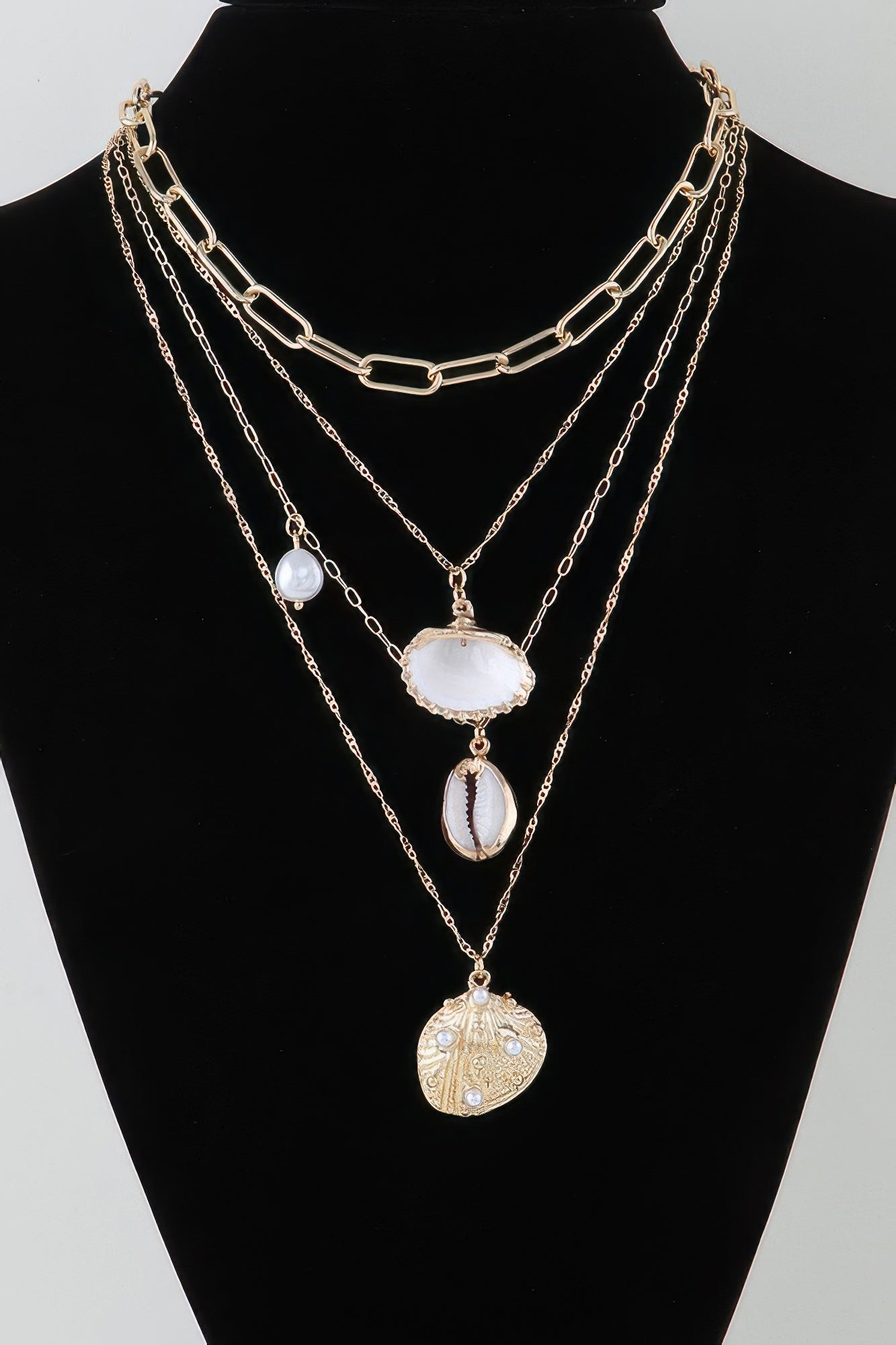 Women's Necklace MONTAUK New Collection Prรชt-ร -Porter BYMANYC ยฎ New York