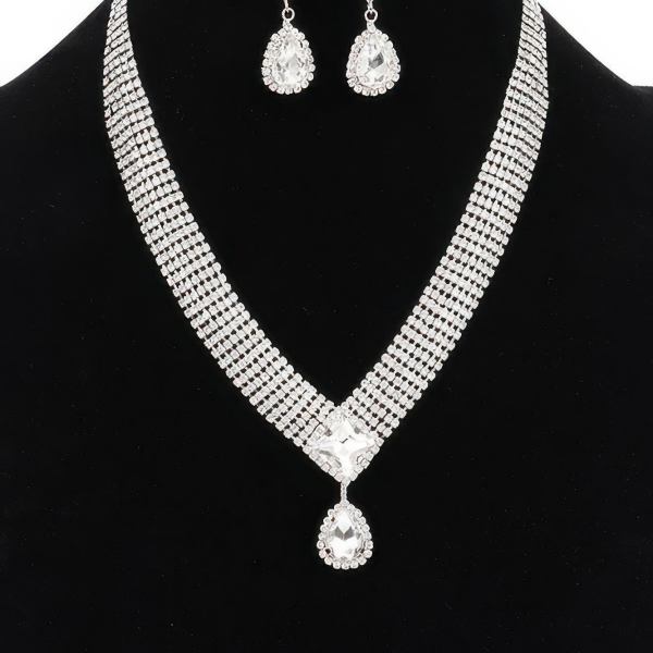 Women's Necklace Set PARK AVENUE New Collection Prêt-à-Porter BYMANYC ® New York