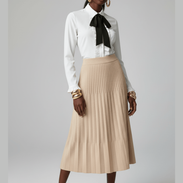 Women's Pleated Skirt CHELSEA COUTURE BYMANYC ® New York
