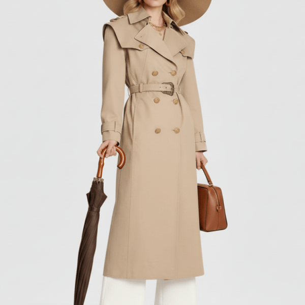 Women's Trench Coat UPPER EAST SIDE COUTURE BYMANYC ® New York