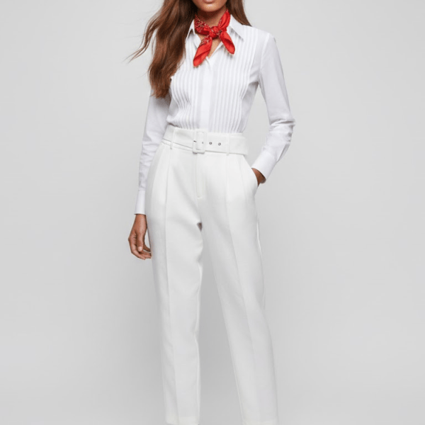 Women's Trousers Upper East Side NYFW New Colecction BYMANYC ® New York