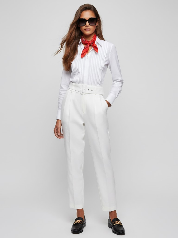 Women's Trousers Upper East Side NYFW New Colecction BYMANYC ยฎ New York