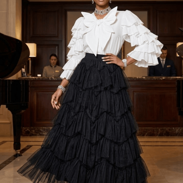 Women's Tulle Skirt • CHAMPS-ÉLYSÉES • New Collection PARIS LE MARAIS