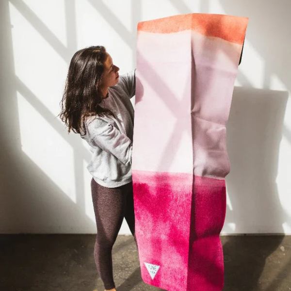 Foldable Yoga Mat – Apollo | Lightweight Eco-Friendly Travel Mat by Yune Yoga