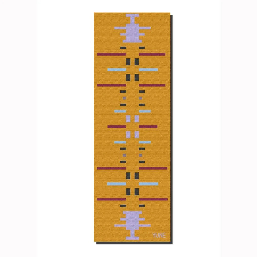 Driftwood Balance — CR24 Tan Easy-Clean Yoga Mat