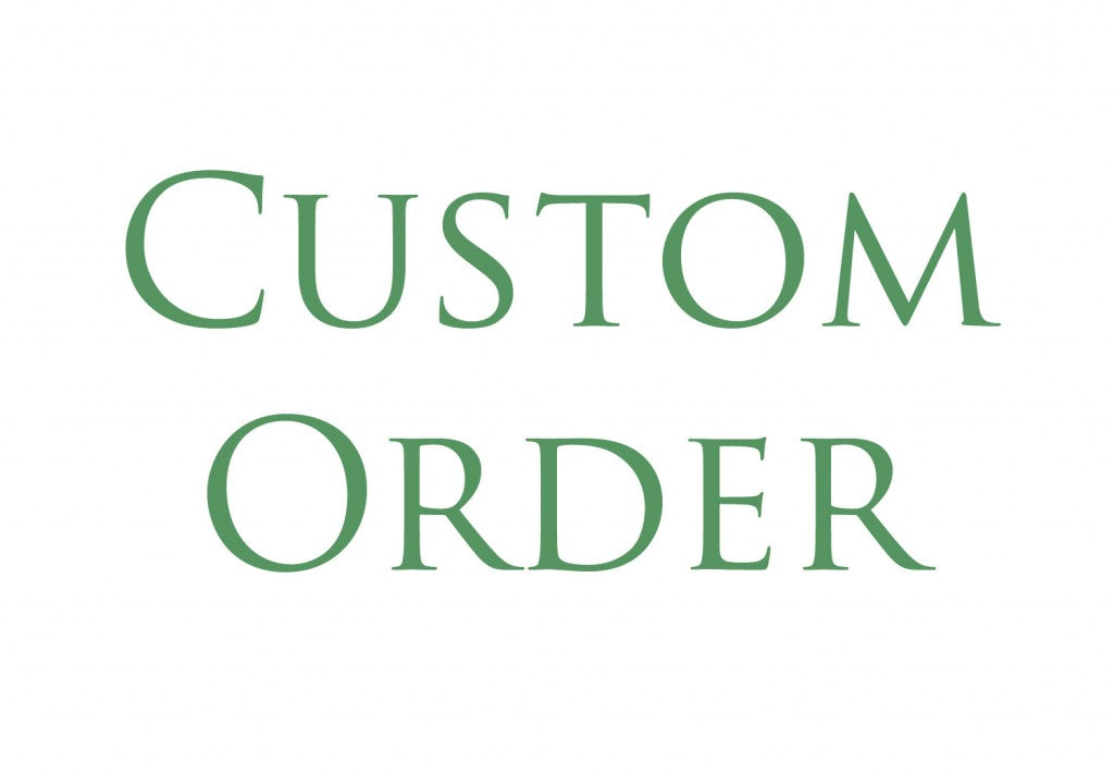 Custom Order - Navy Blue Wholecut Oxfords