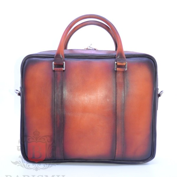 Weston - Leather Laptop Briefcase