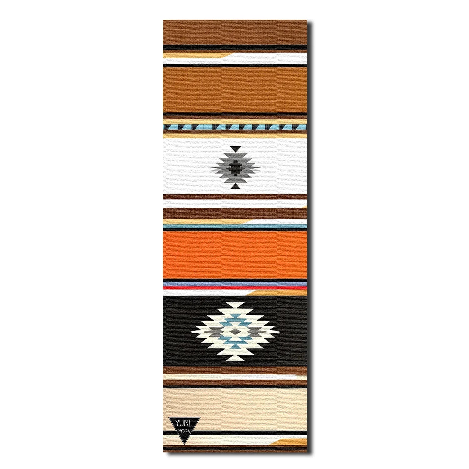 Harvest Moon Yoga Mat – 6mm Eco-Friendly, Non-Slip & Cushioned | Yune Yoga