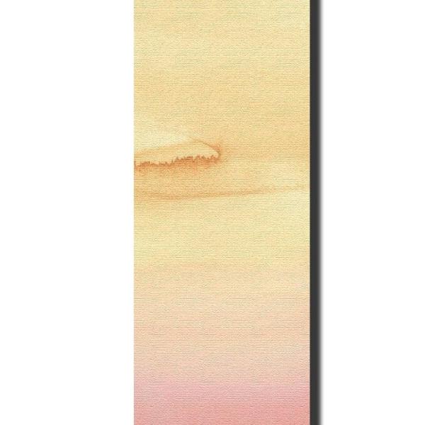 Yoga Mat | 6mm Thick | Yellow | Non-Slip | Eco Friendly | Yune Yoga | Hera