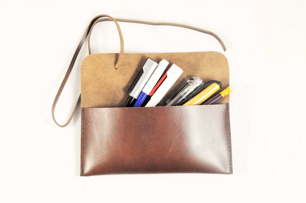 Multi-Purpose Leather Pouch