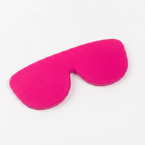 Flexible Silicone Glasses Case- Funda de Gafas de Silicona Flexible - Fucsia