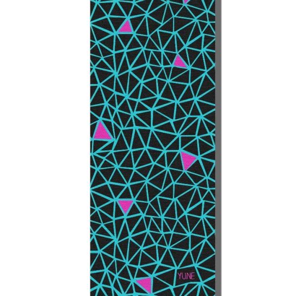 Yoga Mat | 6mm Thick | Black | Non-Slip | Eco Friendly | Yune Yoga | Nakata