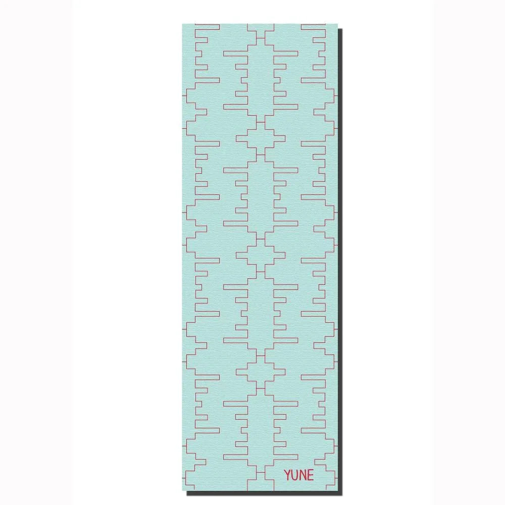 Sapphire Balance Pro — SR38 6mm Yoga Mat (Easy-Clean)