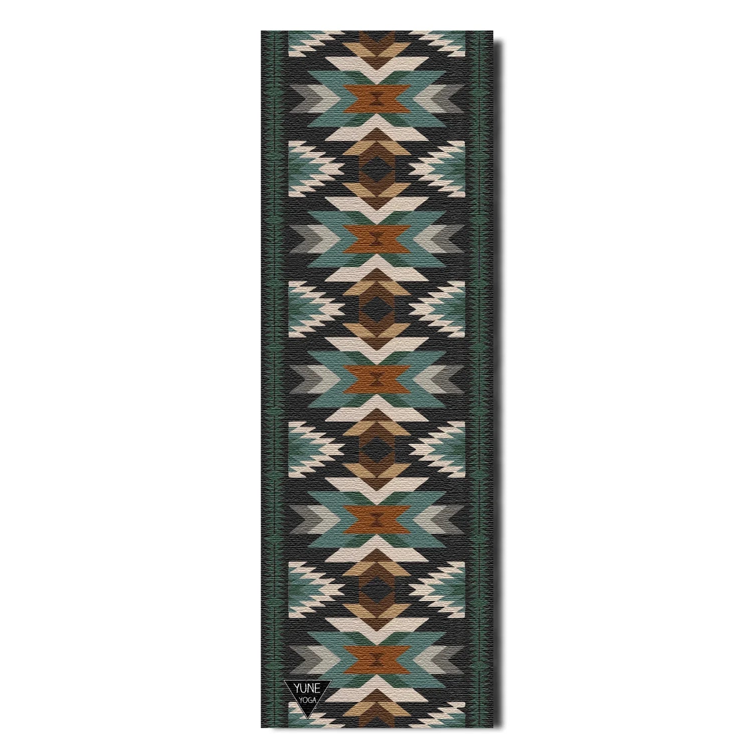 Teton Valley Eco Yoga Mat – 6mm Non-Slip, Cushioned, Latex-Free | Yune Yoga