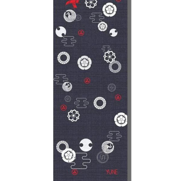 Yoga Mat | 6mm Thick | Blue | Non-Slip | Eco Friendly | Yune Yoga | Aomame
