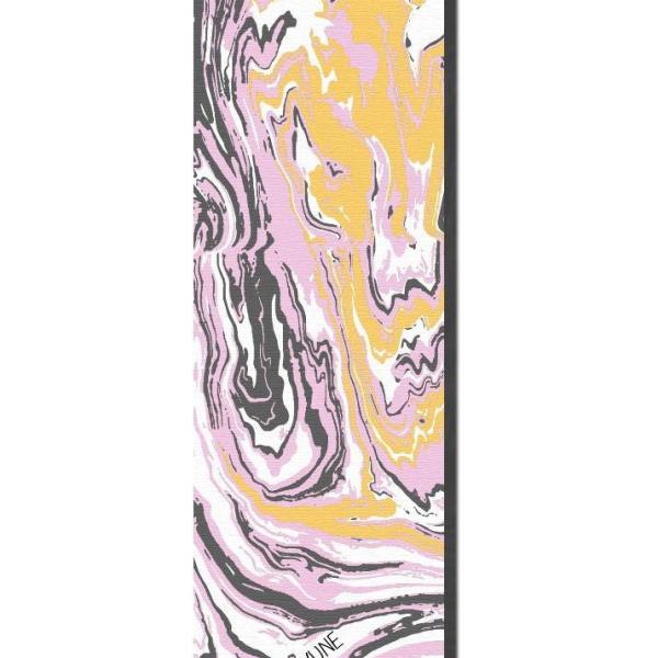 Yoga Mat | 6mm Thick | Marble | Non-Slip | Eco Friendly | Yune Yoga | Cassiopeia