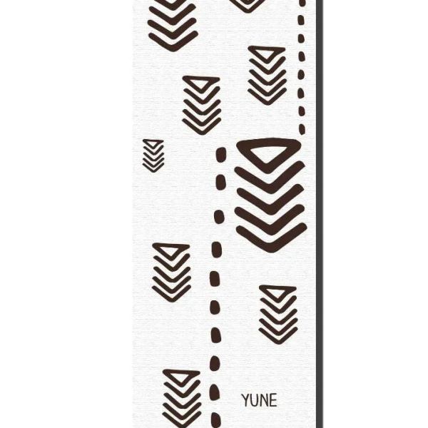 Polar Peace — Crag 6mm White Yoga Mat for Hot & Home Practice