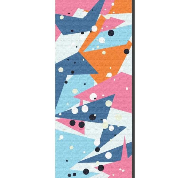 Yoga Mat | 6mm Thick | Multicolor | Non-Slip | Eco Friendly | Yune Yoga | Diorite