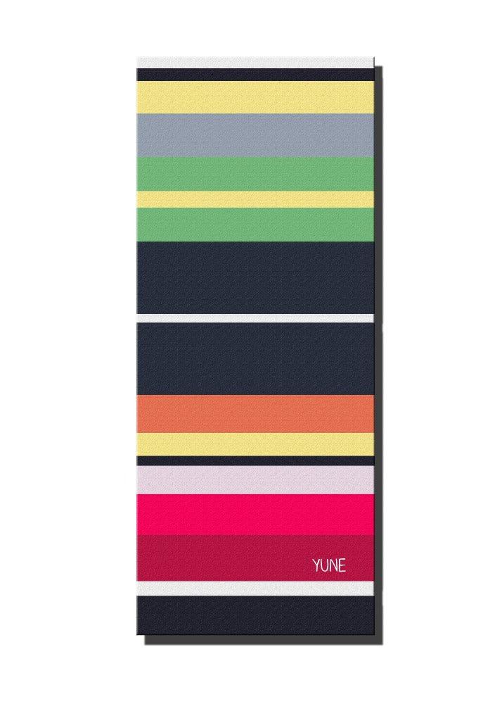 Houston Yoga Mat โ Non-Slip Grip, Cushioned Support & Space-City Design