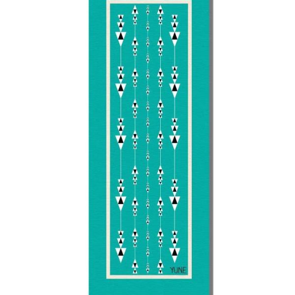 Yoga Mat | 6mm Thick | Blue | Non-Slip | Eco Friendly | Yune Yoga | Jane