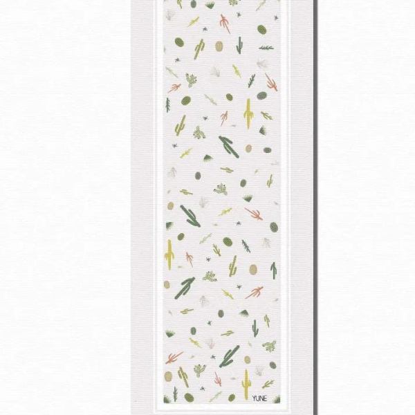Yoga Mat | 6mm Thick | White | Non-Slip | Eco Friendly | Yune Yoga | Juno