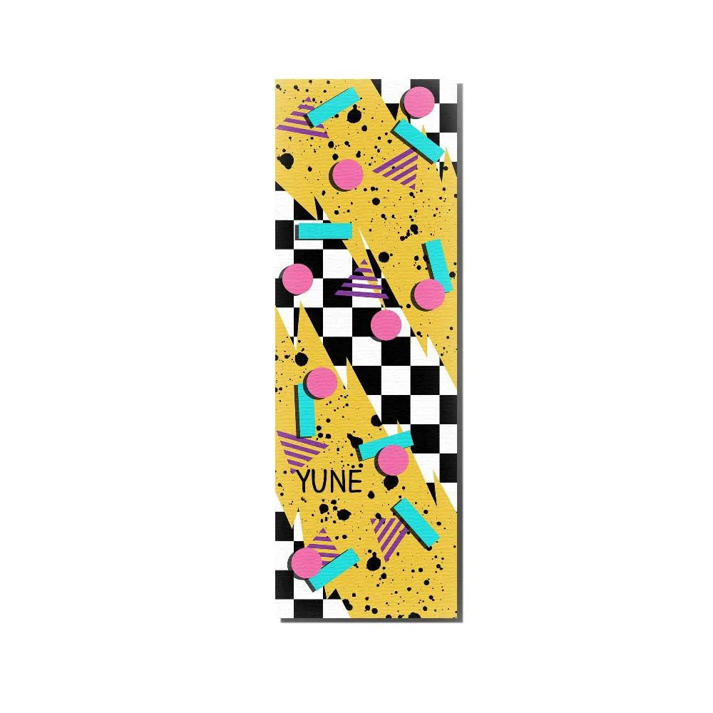 Radical Yoga Mat โ 6mm Non-Slip, Eco-Friendly & Vibrant Yellow Design | Yune Yoga