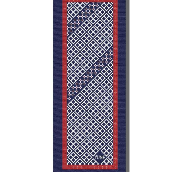 Yoga Mat | 6mm Thick | Blue | Non-Slip | Eco Friendly | Yune Yoga | Reiko