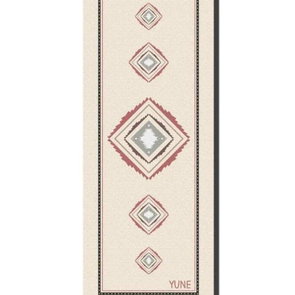 Yoga Mat | 6mm Thick | Beige| Non-Slip | Eco Friendly | Yune Yoga | Simone