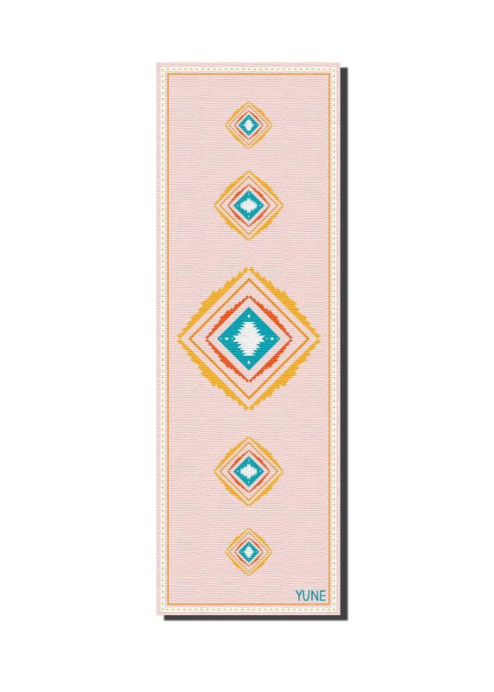 Stella Yoga Mat – 6mm Non-Slip, Eco-Friendly & Latex-Free (Pink)
