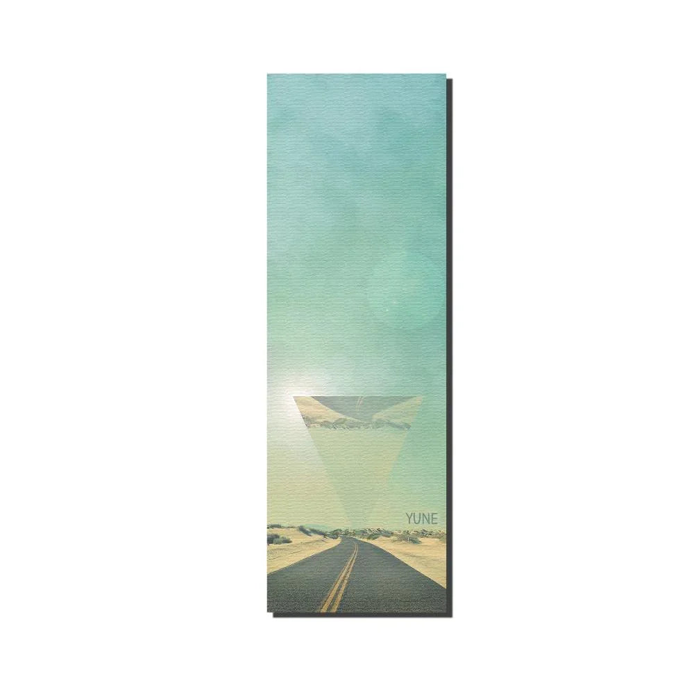 Yoga Mat | 6mm Thick | Green | Non-Slip | Eco Friendly | Yune Yoga | Sycamore
