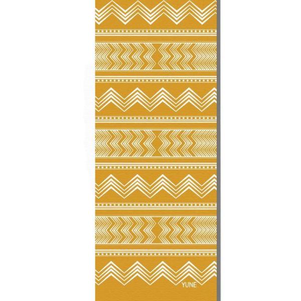 Wes Yoga Mat — Color-Block Joy, Zero-Slip Grip (Cushy Comfort)