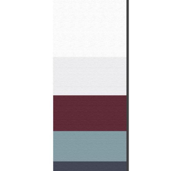 Yoga Mat | 6mm Lightweight | Striped| Non-Slip | Eco Friendly | Yune Yoga | Tofino