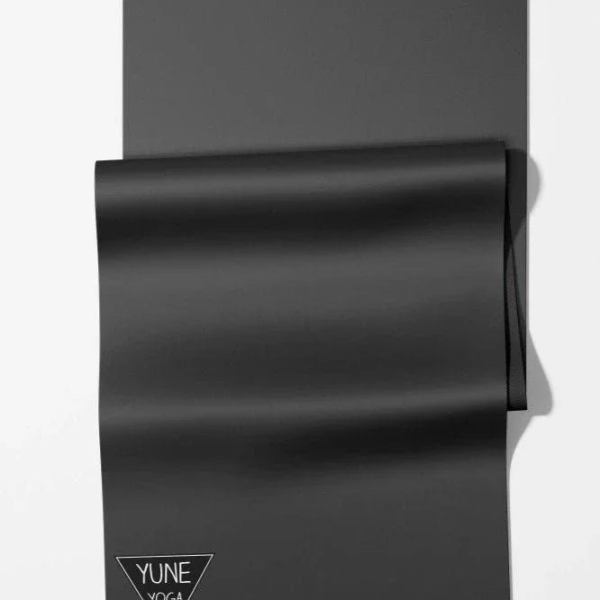 Yune Natural Rubber Yoga Mat – 6mm Eco-Friendly, Non-Slip, Sustainable Yoga Mat for All Practices