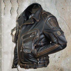 Men's Multi-pocket Personality Fur Coat Coat - Image 1