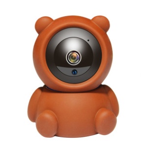 1163529293201.jpg Bear Camera1080P Wifi IP Camera Auto Tracking IR Night Vision Home Security Camera - Image 5